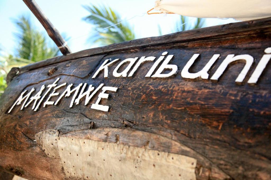 Matemwe Lodge Exterior foto